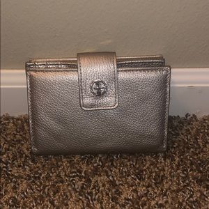 Genuine Leather Giani Bernini wallet